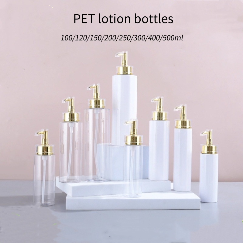 10/20pcs 100-500ml PET Lotion  - огляд і ціна Luxury Skincare Packaging