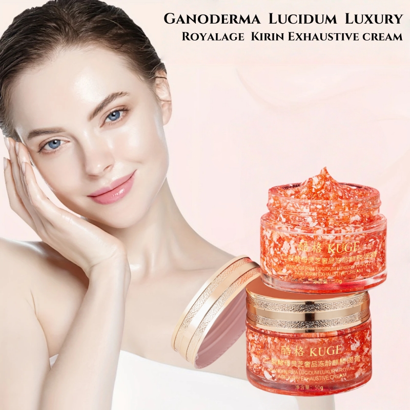 50g of Bifid Yeast and Ganoder - огляд і ціна Luxury Glow Skincare
