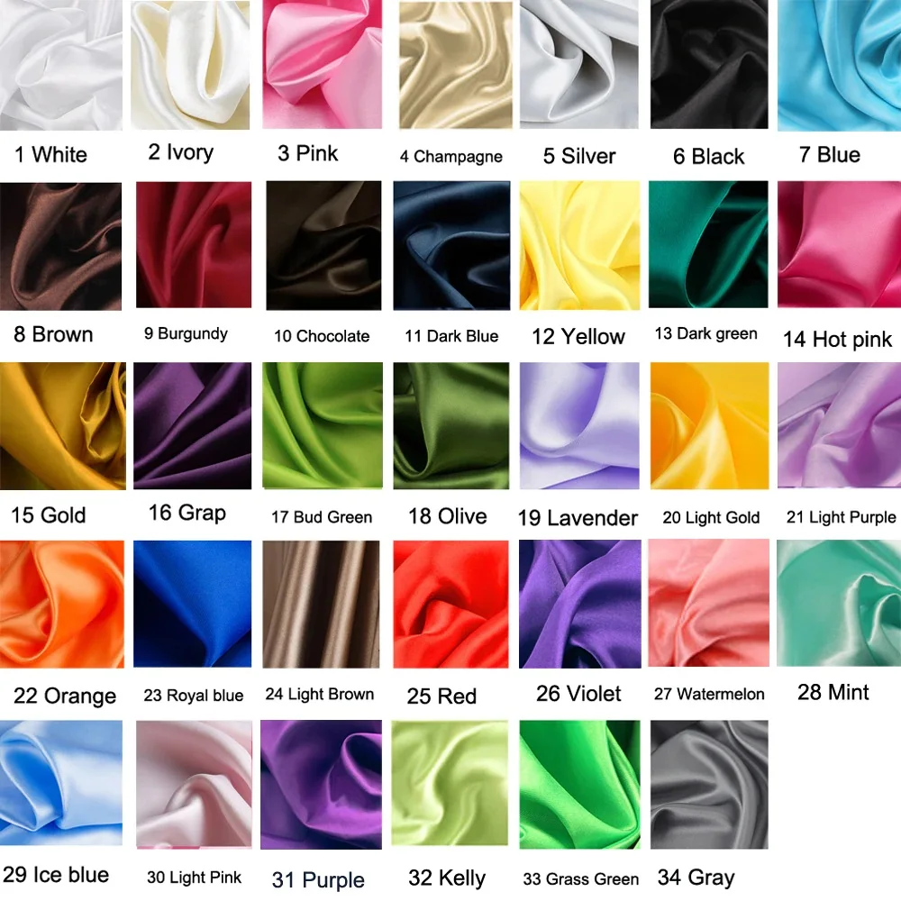 50PCS Luxury Satin Hair Pouch  - огляд і ціна Luxury Skincare Packaging