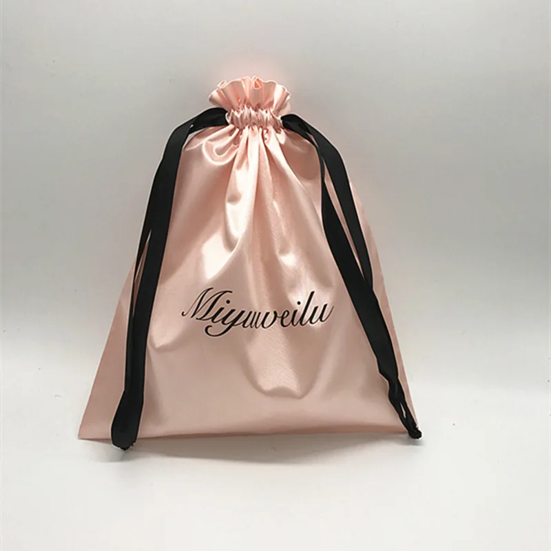 50PCS Luxury Satin Hair Pouch  - огляд і ціна Luxury Skincare Packaging
