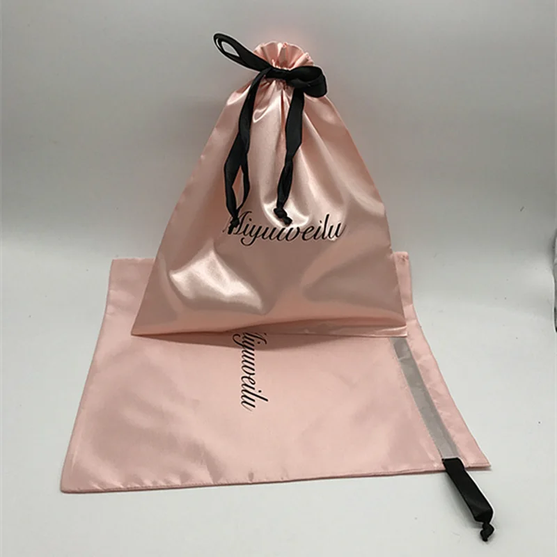 50PCS Luxury Satin Hair Pouch  - огляд і ціна Luxury Skincare Packaging