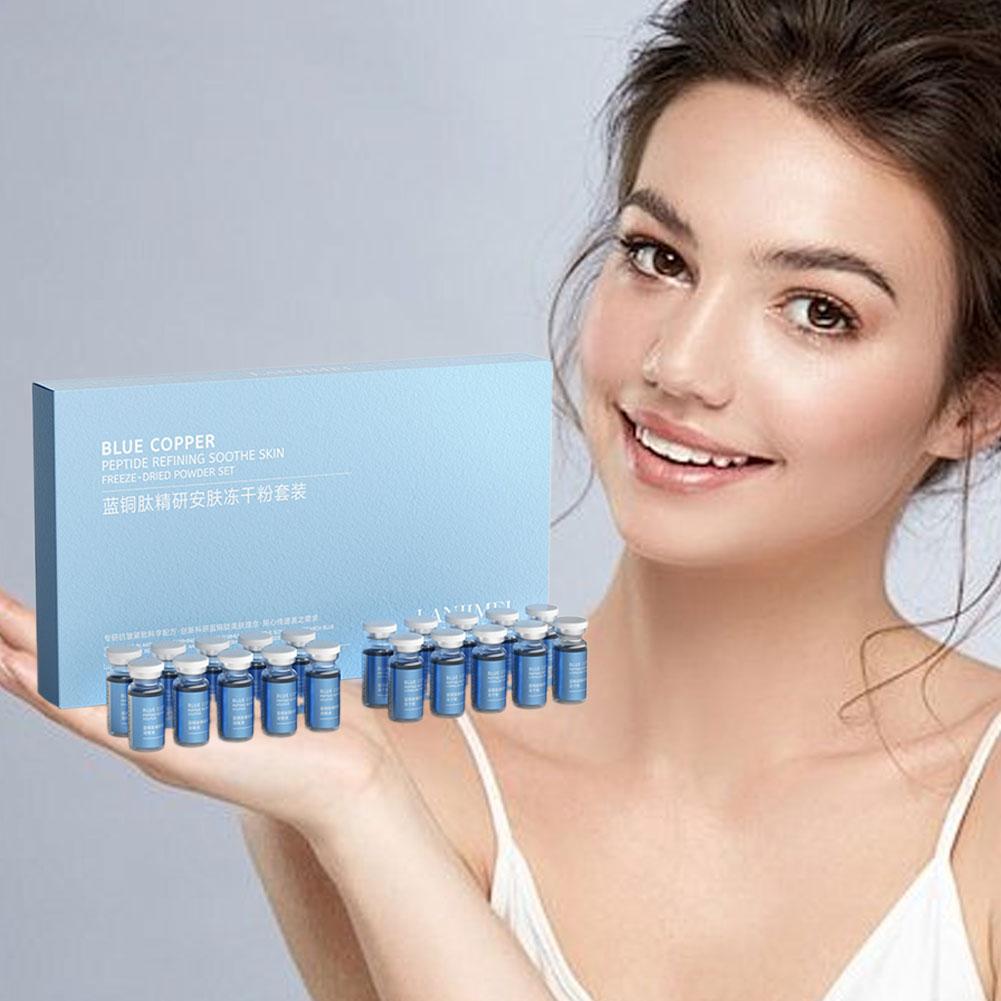 30mg Blue Copper Peptide Freez - огляд і ціна Oligopeptide Wrinkle