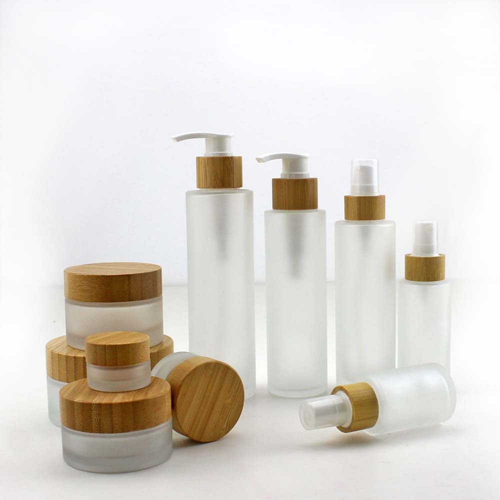 Natural Bamboo Perfume Bottle  - огляд і ціна Luxury Skincare Packaging