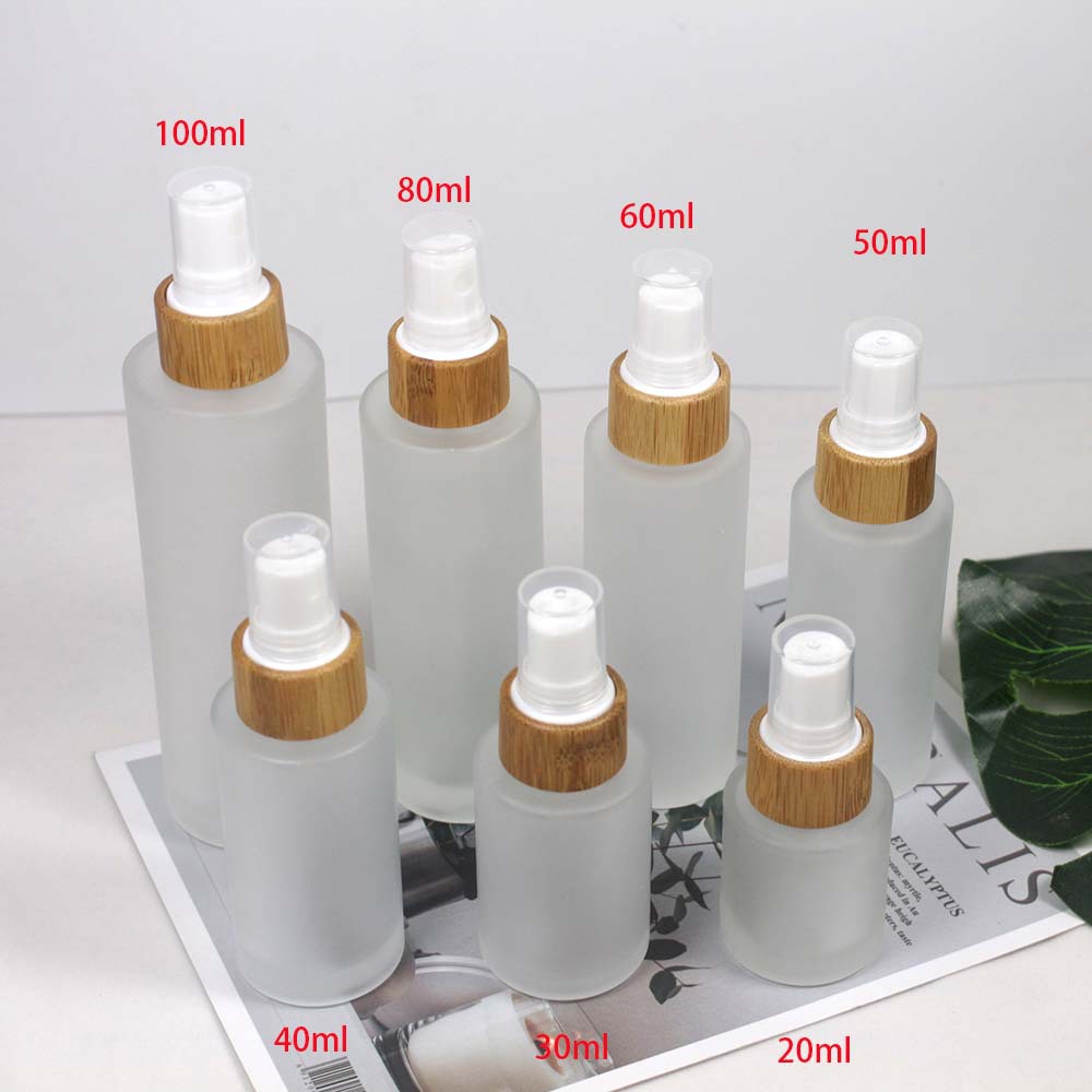 Natural Bamboo Perfume Bottle  - огляд і ціна Luxury Skincare Packaging