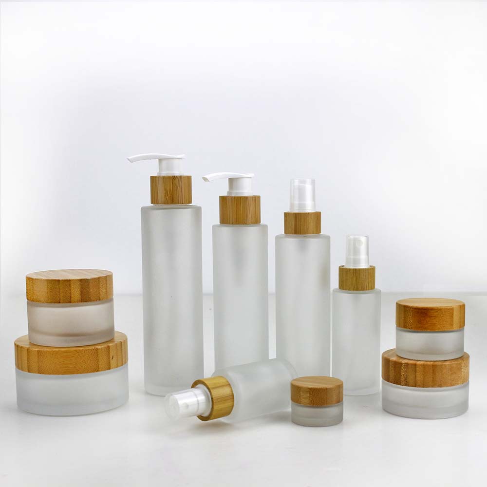 Natural Bamboo Perfume Bottle  - огляд і ціна Luxury Skincare Packaging