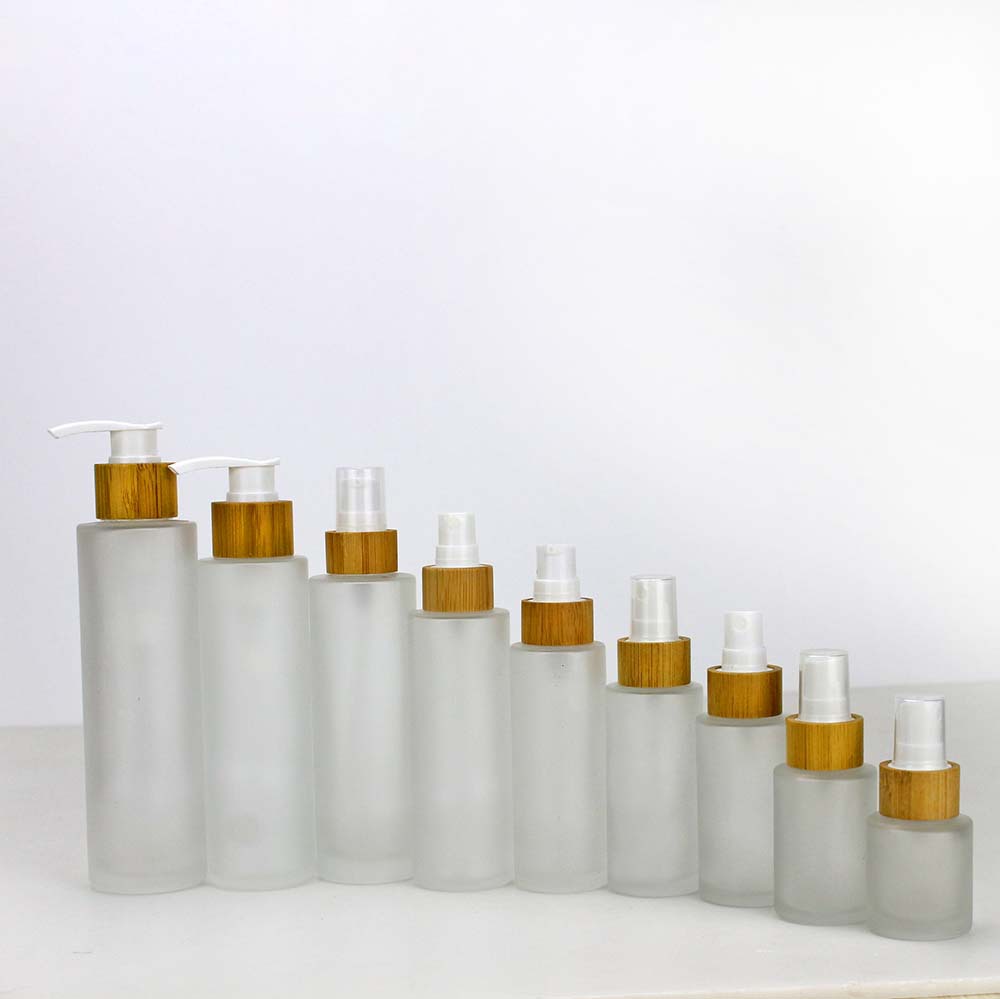 Natural Bamboo Perfume Bottle  - огляд і ціна Luxury Skincare Packaging