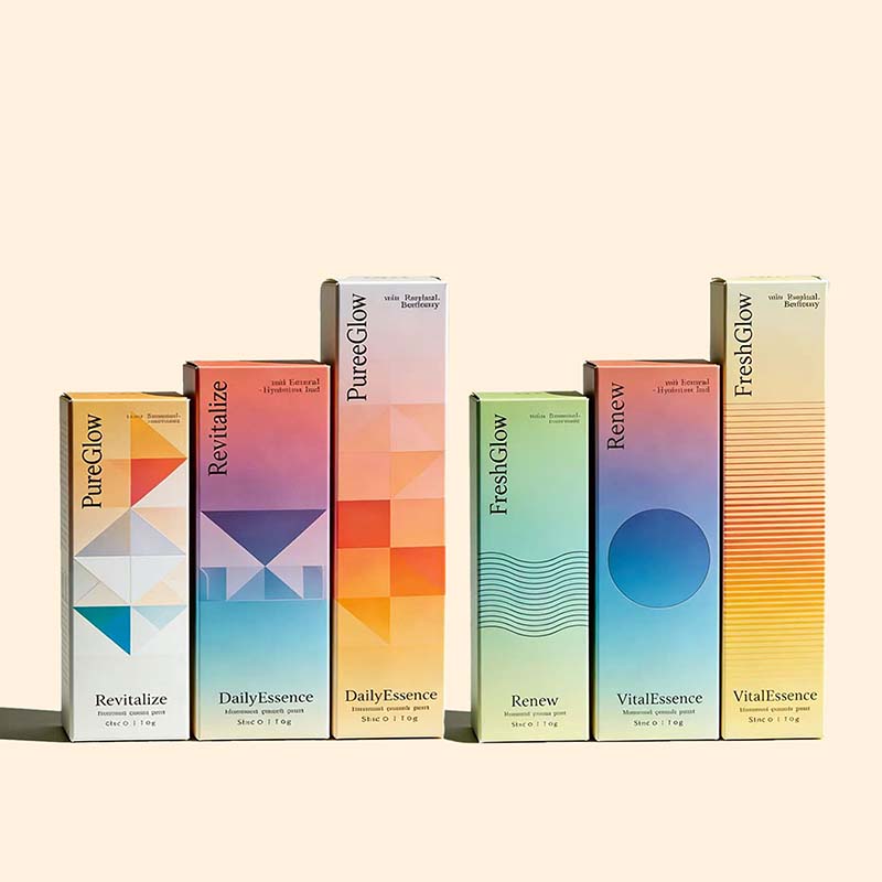 Custom Beauty Paper Box Printi - огляд і ціна Luxury Skincare Labels