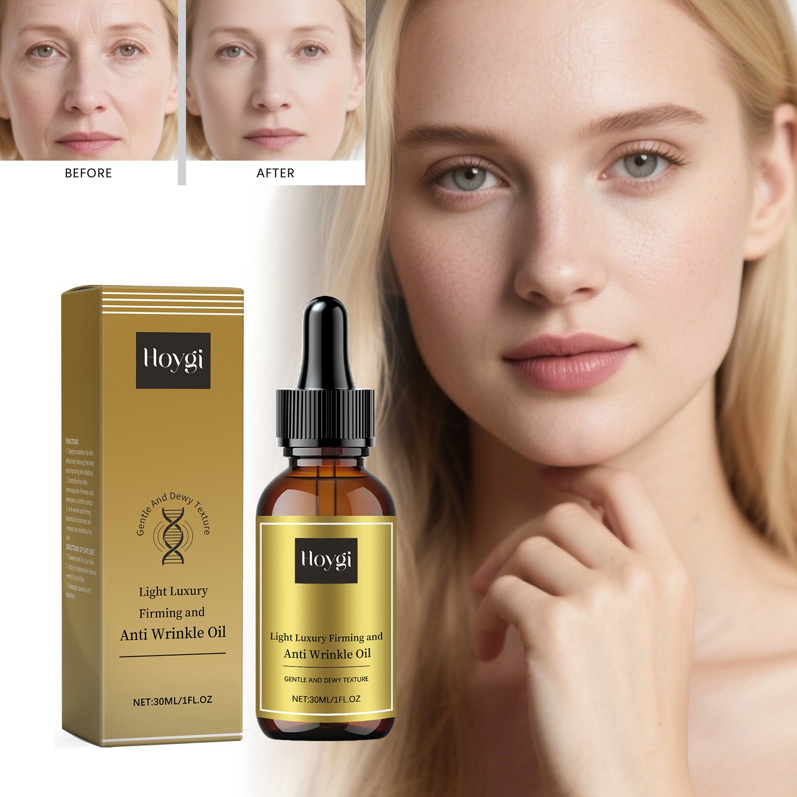 Firming Facial Care Oil Liftin - огляд і ціна Luxury Skincare China