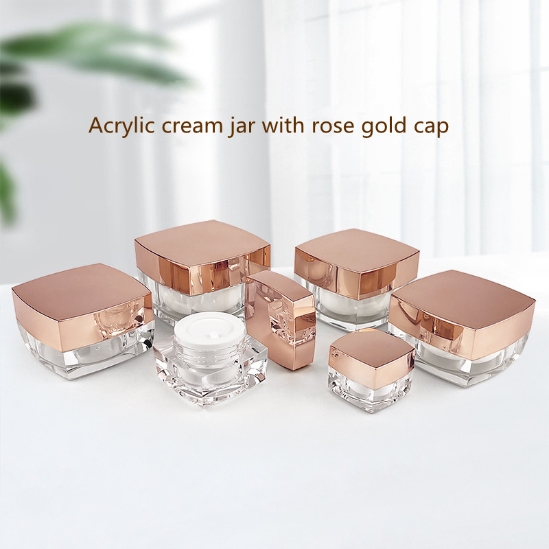 10/20pcs 5-50g Empty Cream Jar - огляд і ціна Luxury Skincare Packaging