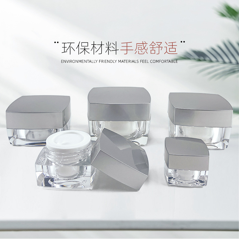10/20pcs 5-50g Empty Cream Jar - огляд і ціна Luxury Skincare Packaging