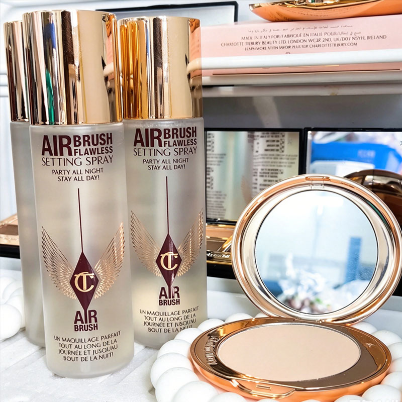 Luxury CT Brand Makeup Set Ski - огляд і ціна Luxury Skincare Cleanser