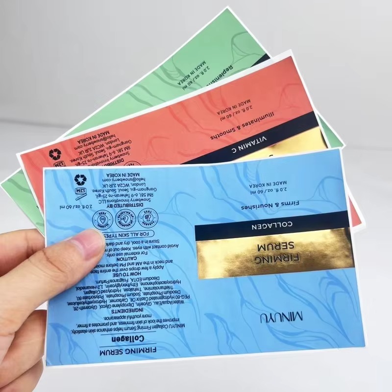 Custom Printed Biodegradable S - огляд і ціна Luxury Skincare Labels