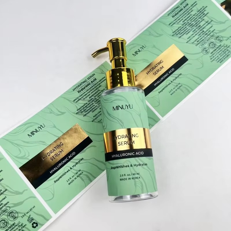Custom Printed Biodegradable S - огляд і ціна Luxury Skincare Labels