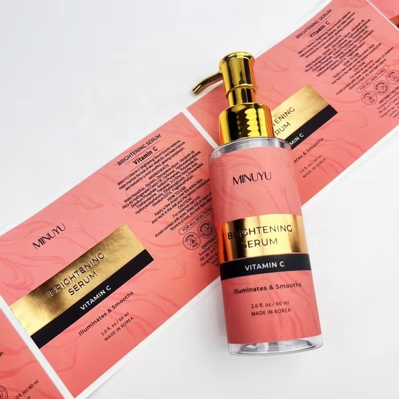 Custom Printed Biodegradable S - огляд і ціна Luxury Skincare Labels