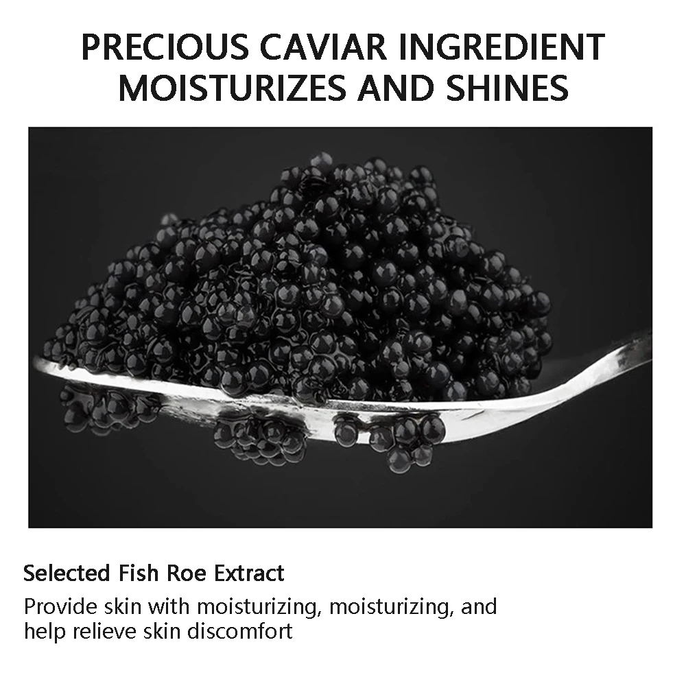 15PCS Caviar Skin Care Set Fac - огляд і ціна Oligopeptide Wrinkle