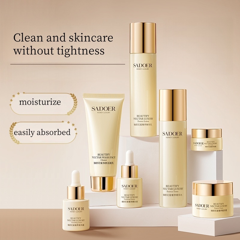 Sadoer Zhenyan Flower Nectar L - огляд і ціна Luxury Skincare Cleanser