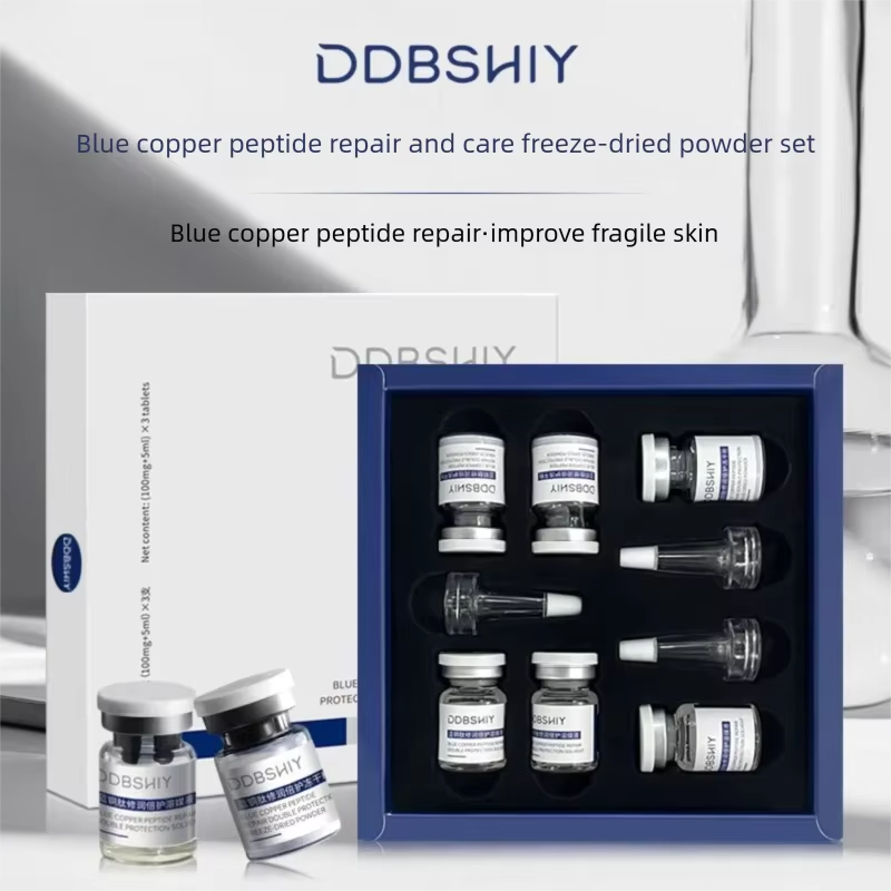 Blue Copper Peptide GHK-Cu Fre - огляд і ціна Oligopeptide Wrinkle