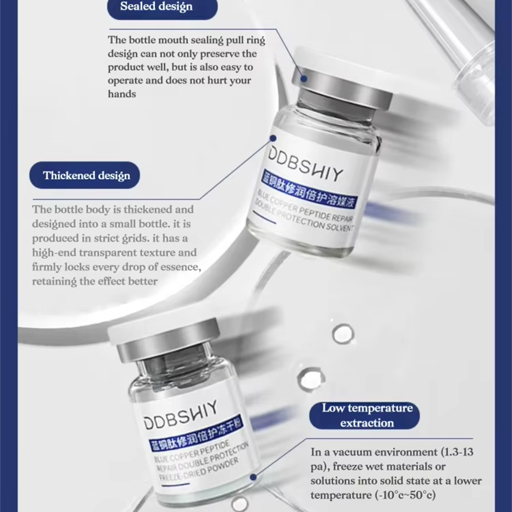 Blue Copper Peptide GHK-Cu Fre - огляд і ціна Oligopeptide Wrinkle