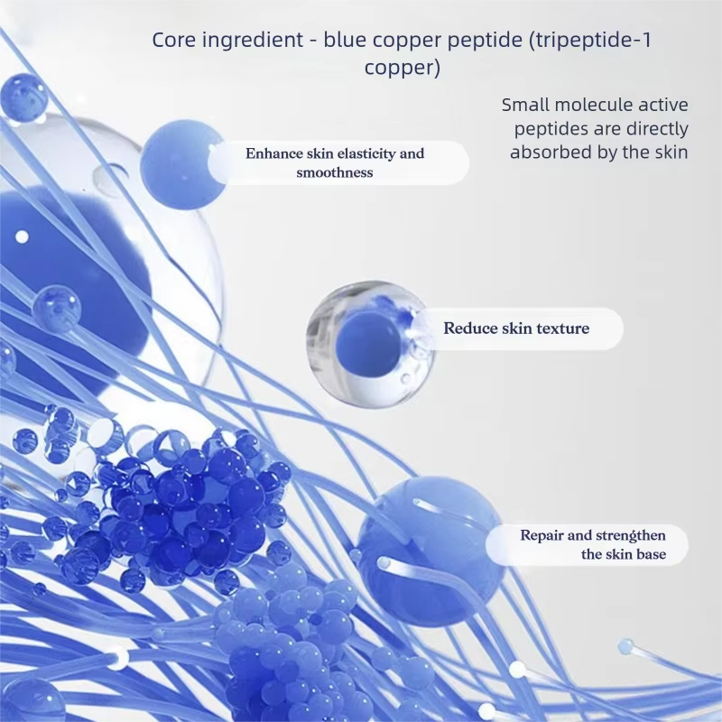 Blue Copper Peptide GHK-Cu Fre - огляд і ціна Oligopeptide Wrinkle