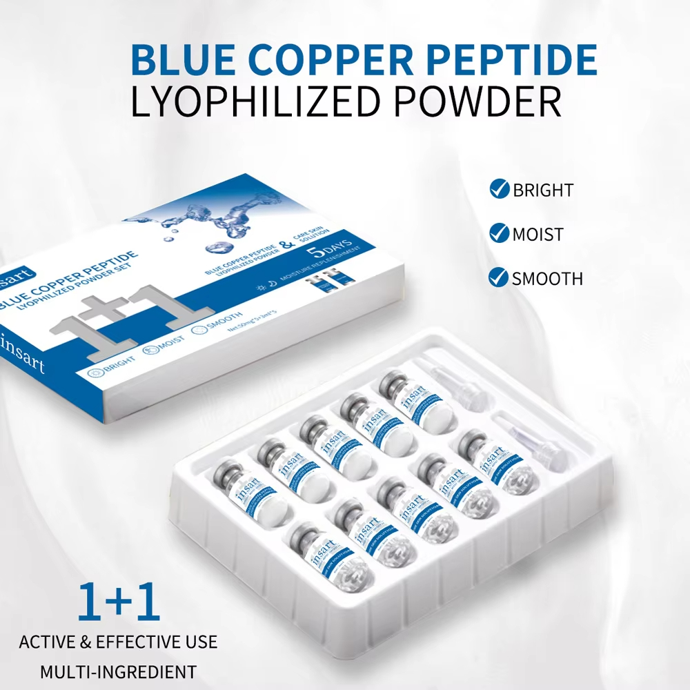 Blue Copper Peptide Lyophilize - огляд і ціна Oligopeptide Wrinkle