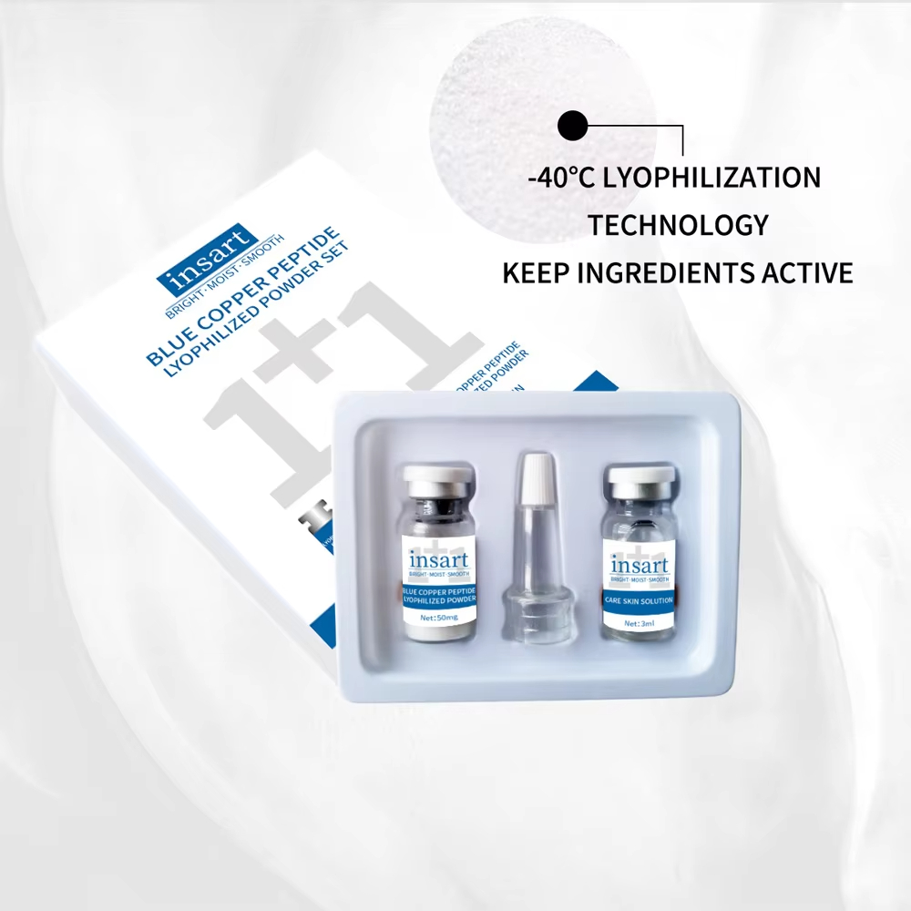 Blue Copper Peptide Lyophilize - огляд і ціна Oligopeptide Wrinkle